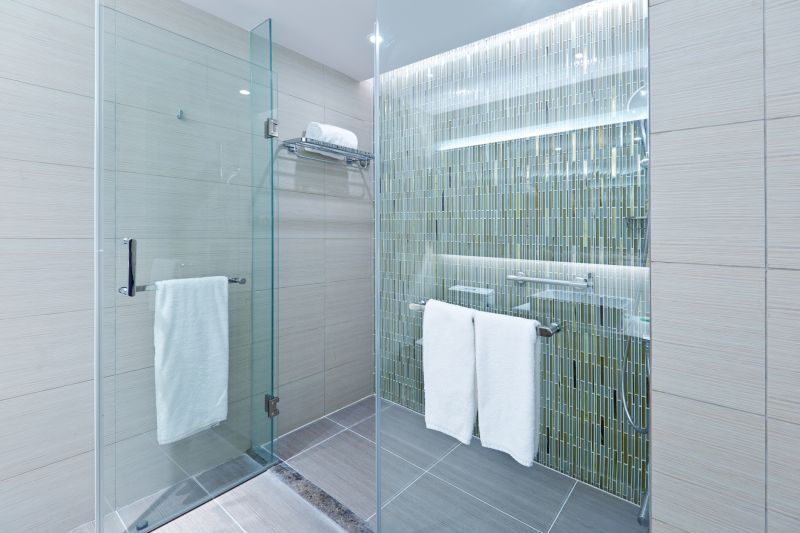 Elegant Glass Shower