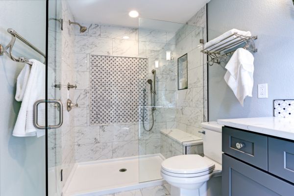 Shower Base Installation in Chula Vista